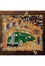 (LP) Steve Earle - Terraplane (Transparent Gold Vinyl)