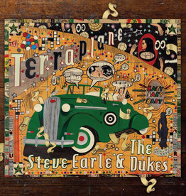 (LP) Steve Earle - Terraplane (Transparent Gold Vinyl)