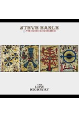 (LP) Steve Earle & The Dukes (& Duchesses) - The Low Highway (Butter Cream Color Vinyl)