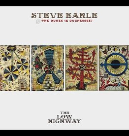 (LP) Steve Earle & The Dukes (& Duchesses) - The Low Highway (Butter Cream Color Vinyl)