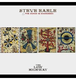 (LP) Steve Earle & The Dukes (& Duchesses) - The Low Highway (Butter Cream Color Vinyl)