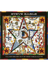 (LP) Steve Earle - I'll Never Get Out Of This World Alive (Orange Vinyl)