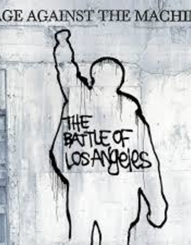 (LP) Rage Against The Machine - Battle Of Los Angeles (2018)
