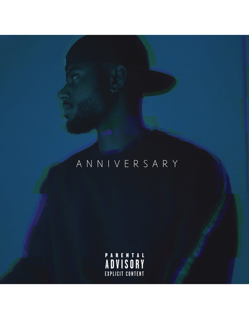 (LP) Bryson Tiller - Anniversary (2LP/150g/Deluxe/Gatefold)