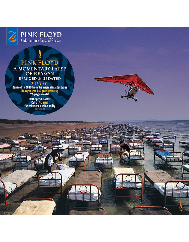 Legacy (LP) Pink Floyd - A Momentary Lapse Of Reason (2LP/180g/Gatefold) (Remixed & Updated 2019)