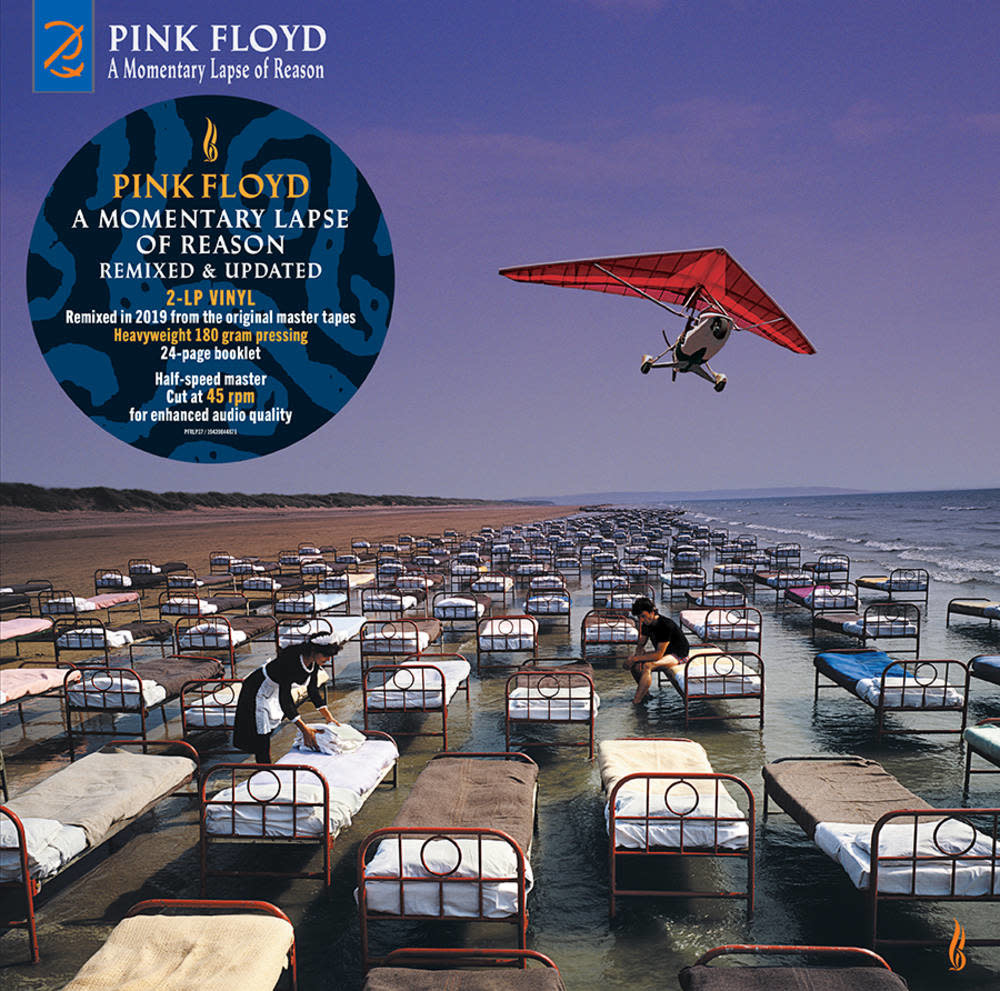 (LP) Pink Floyd A Momentary Lapse Of Reason (2LP/180g/Gatefold