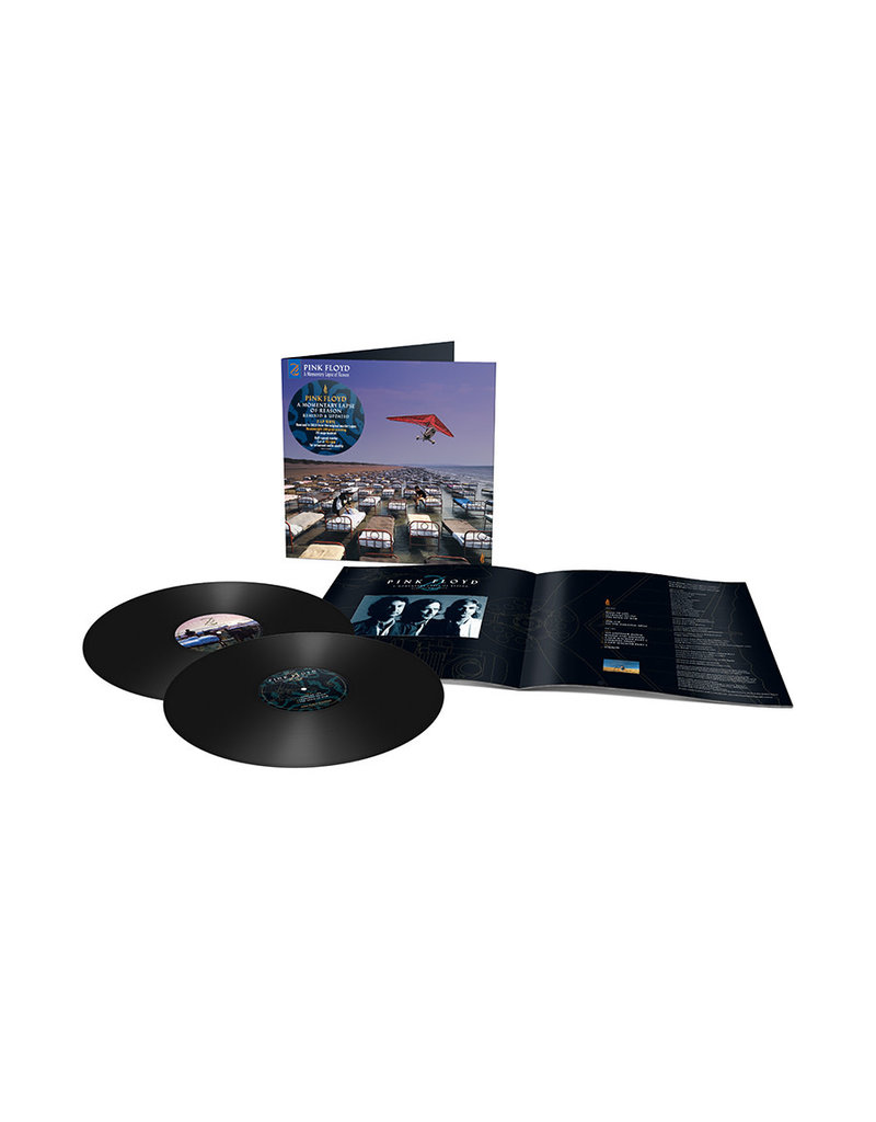 Legacy (LP) Pink Floyd - A Momentary Lapse Of Reason (2LP/180g/Gatefold) (Remixed & Updated 2019)