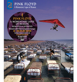Legacy (CD) Pink Floyd - A Momentary Lapse Of Reason (CD/DVD/Deluxe Ed.) (Remixed & Updated 2019)