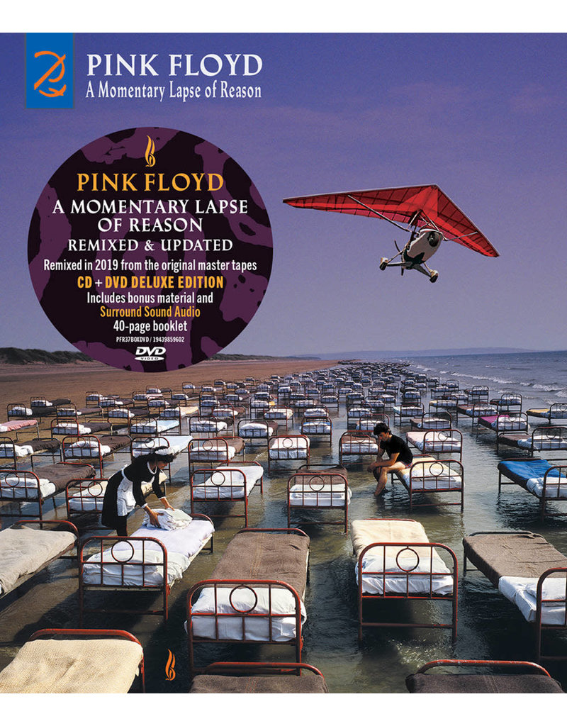Legacy (CD) Pink Floyd - A Momentary Lapse Of Reason (CD/DVD/Deluxe Ed.) (Remixed & Updated 2019)