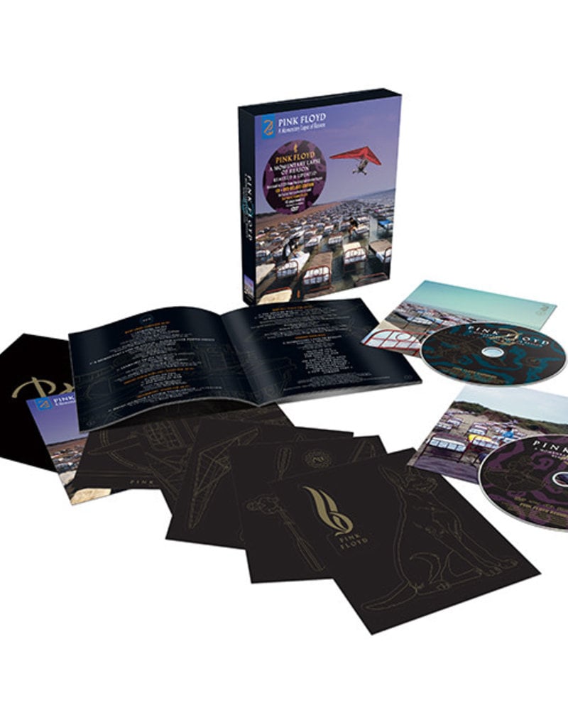Legacy (CD) Pink Floyd - A Momentary Lapse Of Reason (CD/DVD/Deluxe Ed.) (Remixed & Updated 2019)