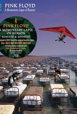 Legacy (CD) Pink Floyd - A Momentary Lapse Of Reason (CD/Bluray/Stickers) (Remixed & Updated 2019)