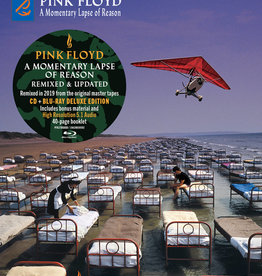 Legacy (CD) Pink Floyd - A Momentary Lapse Of Reason (CD/Bluray/Stickers) (Remixed & Updated 2019)