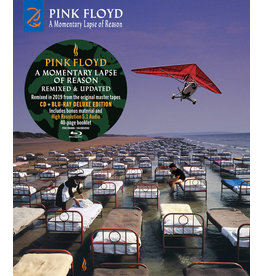 Legacy (CD) Pink Floyd - A Momentary Lapse Of Reason (CD/Bluray/Stickers) (Remixed & Updated 2019)