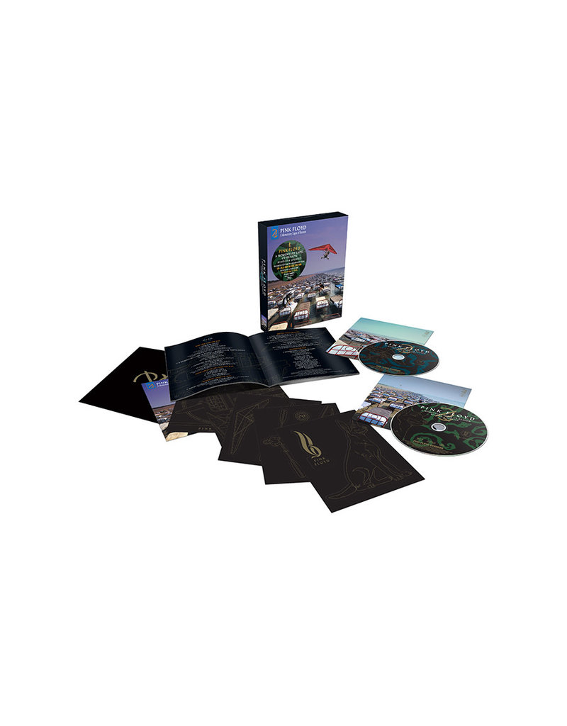 Legacy (CD) Pink Floyd - A Momentary Lapse Of Reason (CD/Bluray/Stickers) (Remixed & Updated 2019)