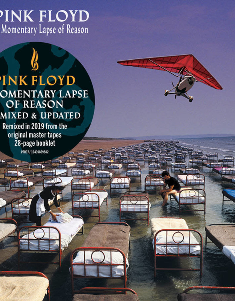 Legacy (CD) Pink Floyd - A Momentary Lapse Of Reason (Digipak) (Remixed & Updated 2019)