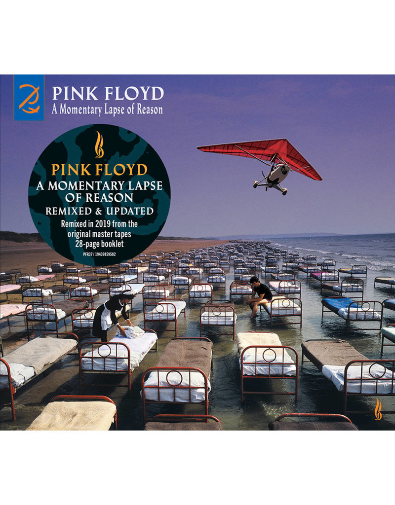 Legacy (CD) Pink Floyd - A Momentary Lapse Of Reason (Digipak) (Remixed & Updated 2019)