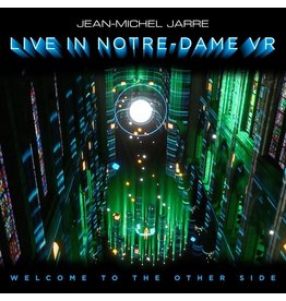 (LP) Jean-Michel Jarre - Welcome To The Other Side - Live In Notre-Dame VR