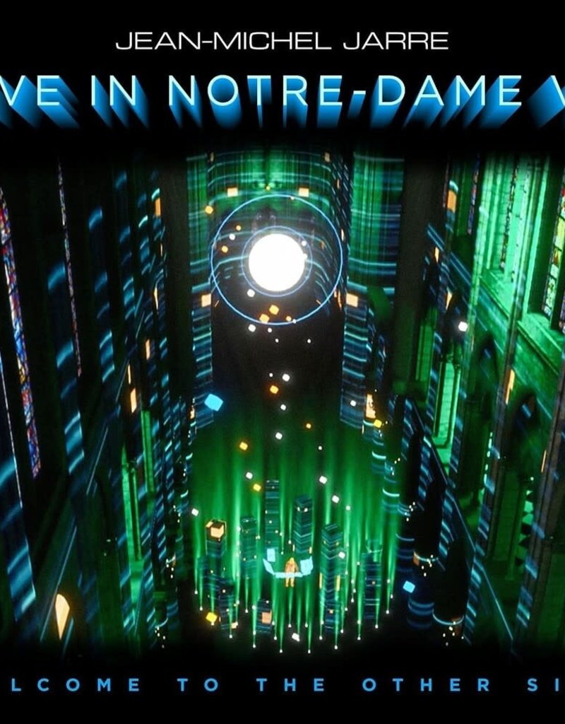 (LP) Jean-Michel Jarre - Welcome To The Other Side - Live In Notre-Dame VR