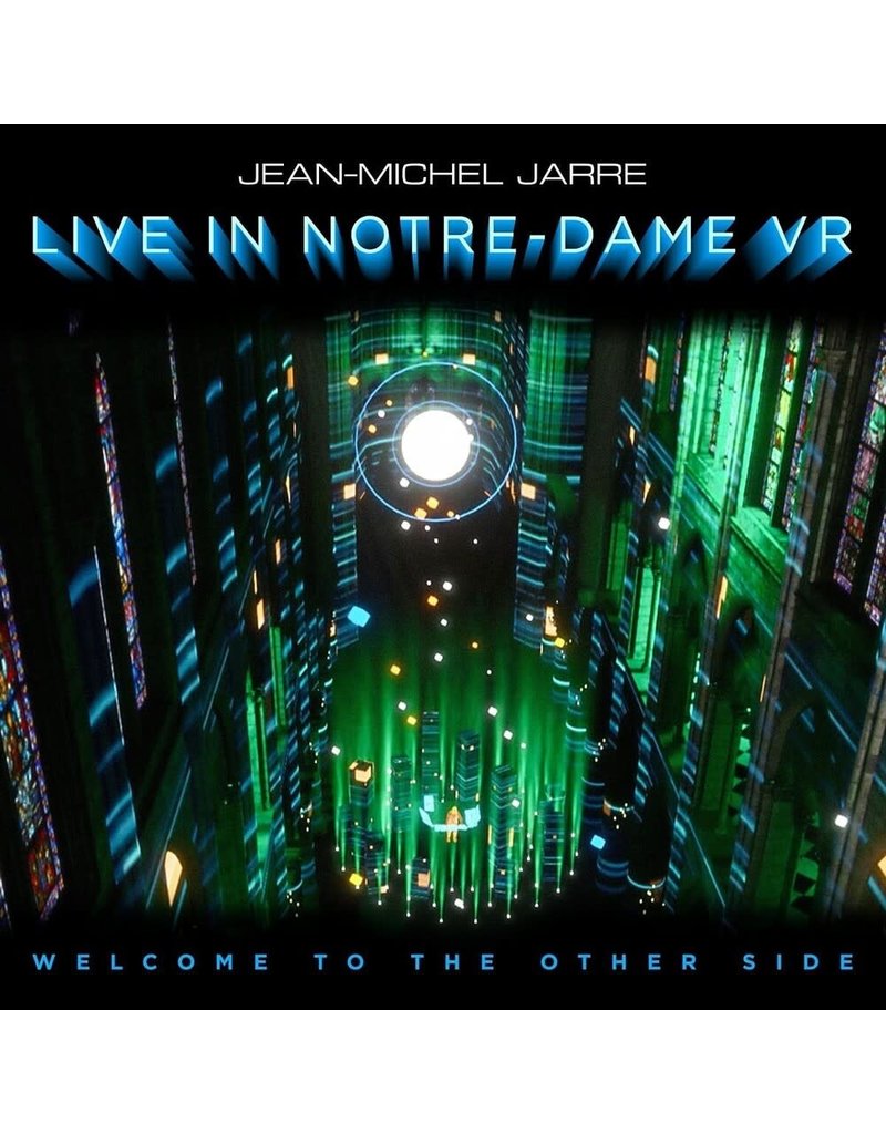 (LP) Jean-Michel Jarre - Welcome To The Other Side - Live In Notre-Dame VR