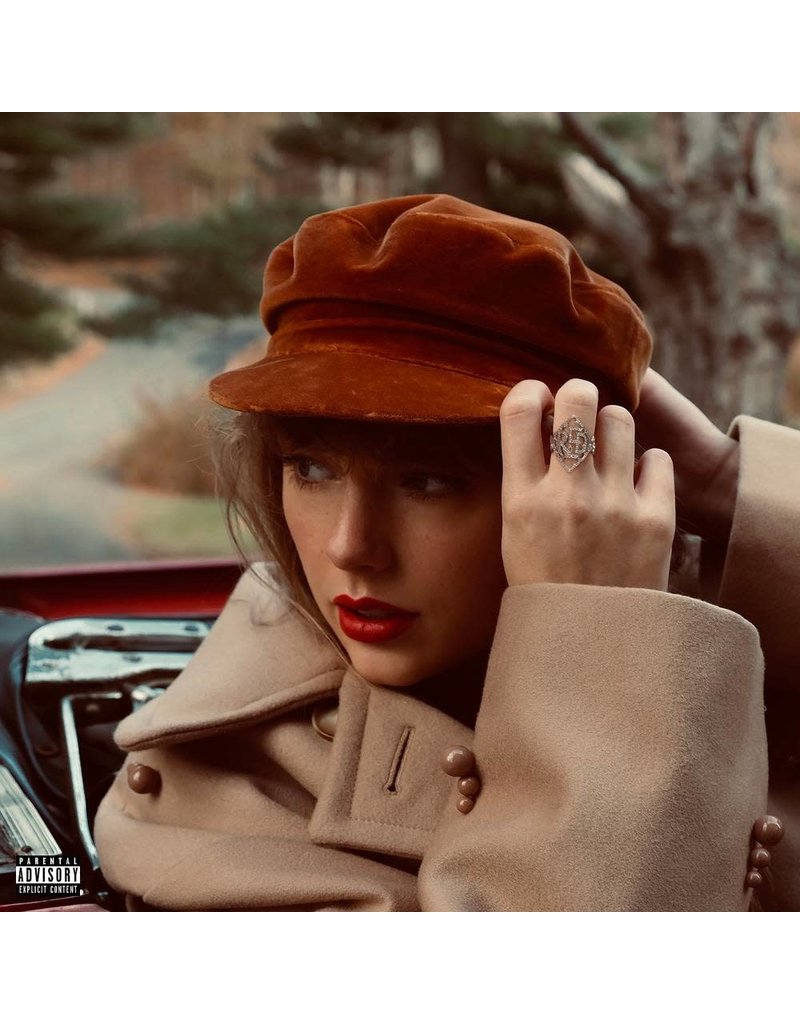 Republic (LP) Taylor Swift - Red (Taylor's Version) (4LP)