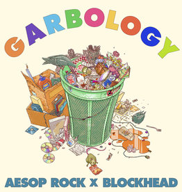(LP) Aesop Rock & Blockhead - Garbology (2LP Random Colour)