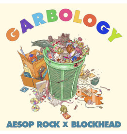 (CD) Aesop Rock & Blockhead - Garbology