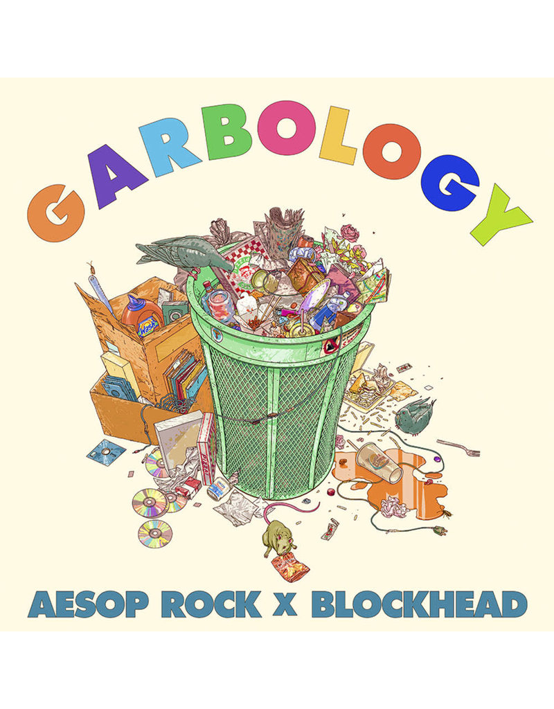 (CD) Aesop Rock & Blockhead - Garbology