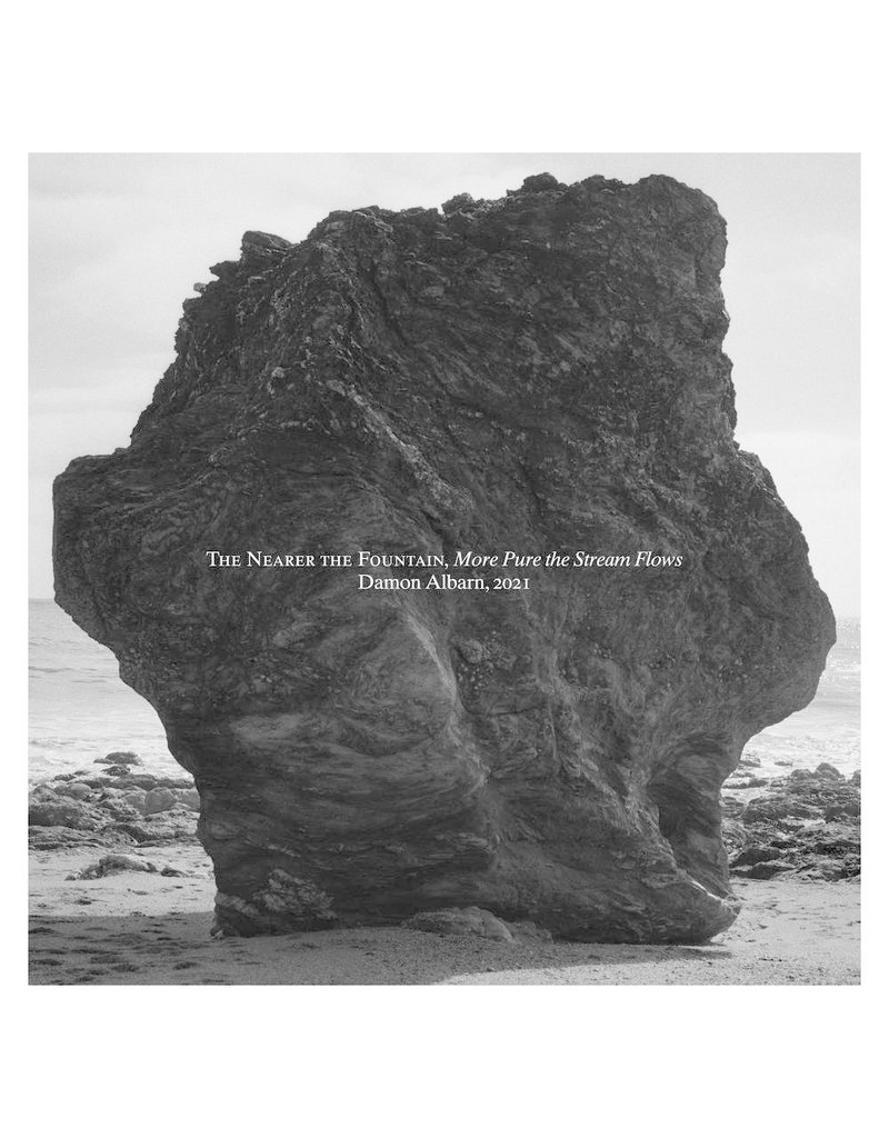 Transgressive (LP) Damon Albarn - The Nearer The Fountain, More Pure The Stream Flows