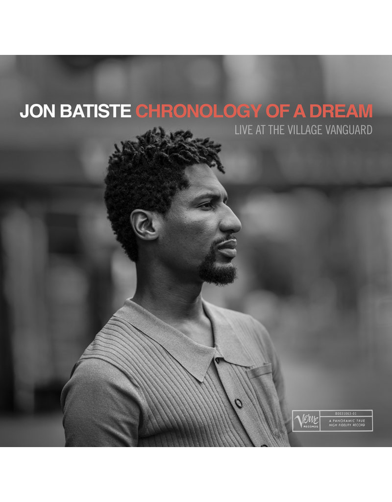 (LP) Jon Batiste - 	Chronology of a Dream: Live At the Village Vanguard