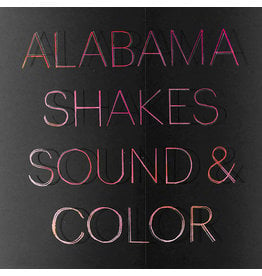 (LP) Alabama Shakes - Sound & Color (2LP/Deluxe Edition)