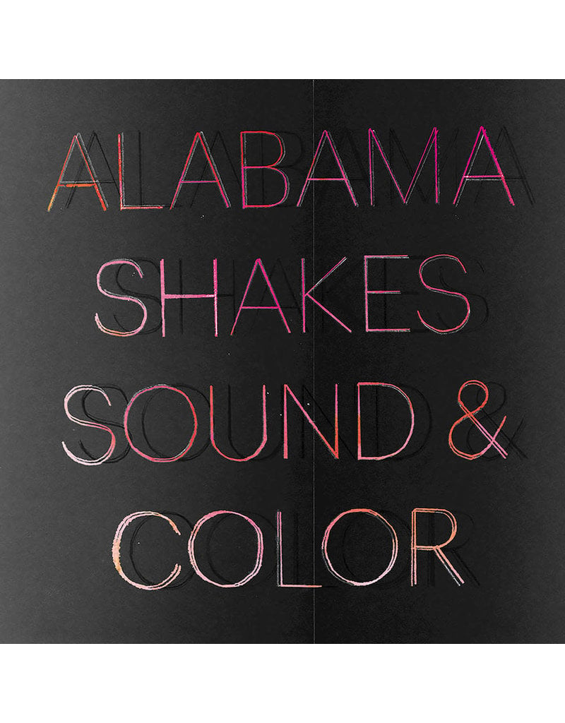 (LP) Alabama Shakes - Sound & Color (2LP/Deluxe Edition)