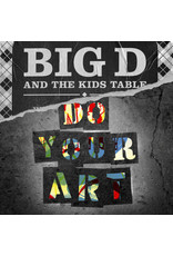 Side One Dummy (LP) Big D & The Kids Table - Do Your Art (2LP) CH
