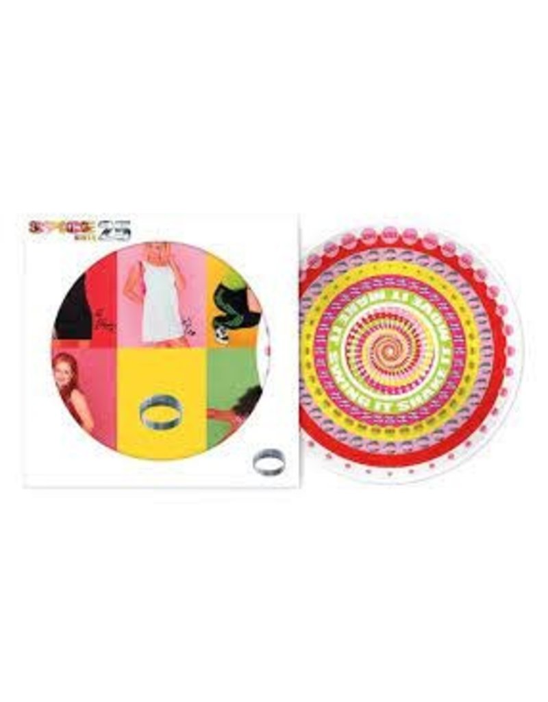 (LP) Spice Girls - Spice 25 (Zoetrope picture disc/25th anniversary)
