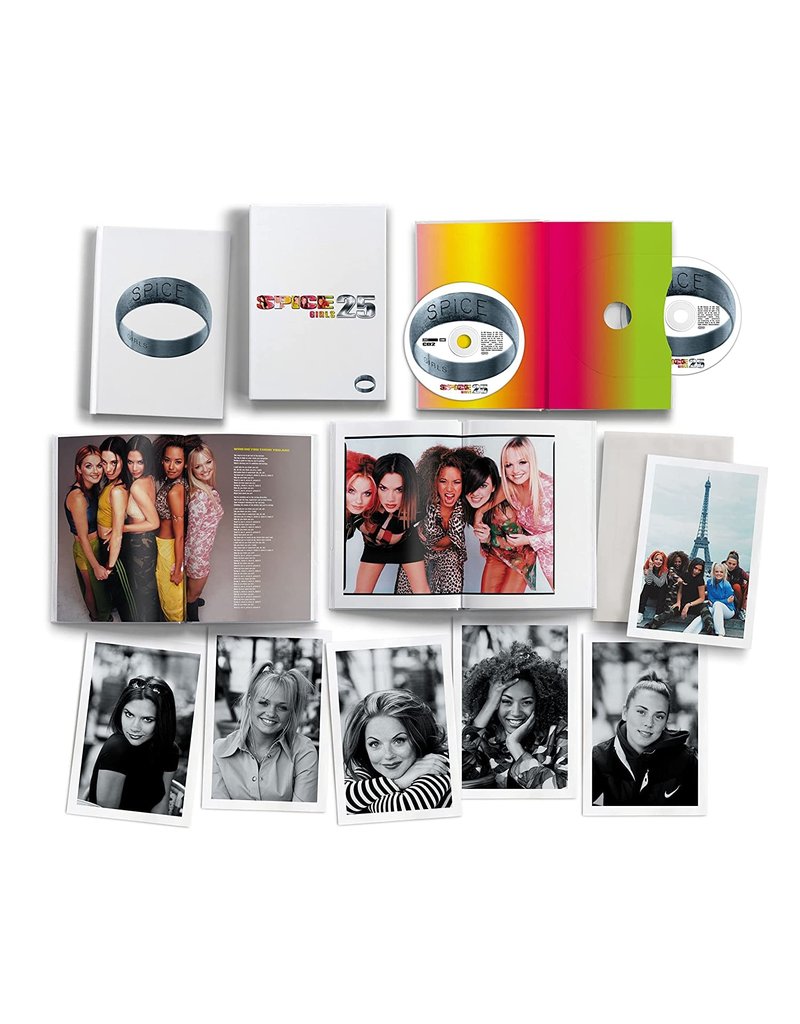 (CD) Spice Girls - Spice 25 (2CD/25th anniversary)