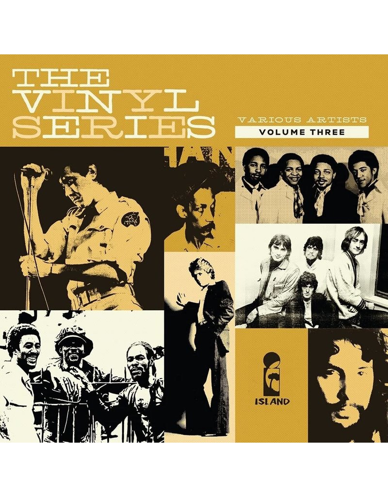 Island (LP) Various - The Vinyl Series Vol.3 (2LP) (Curated By Chris Blackwell)