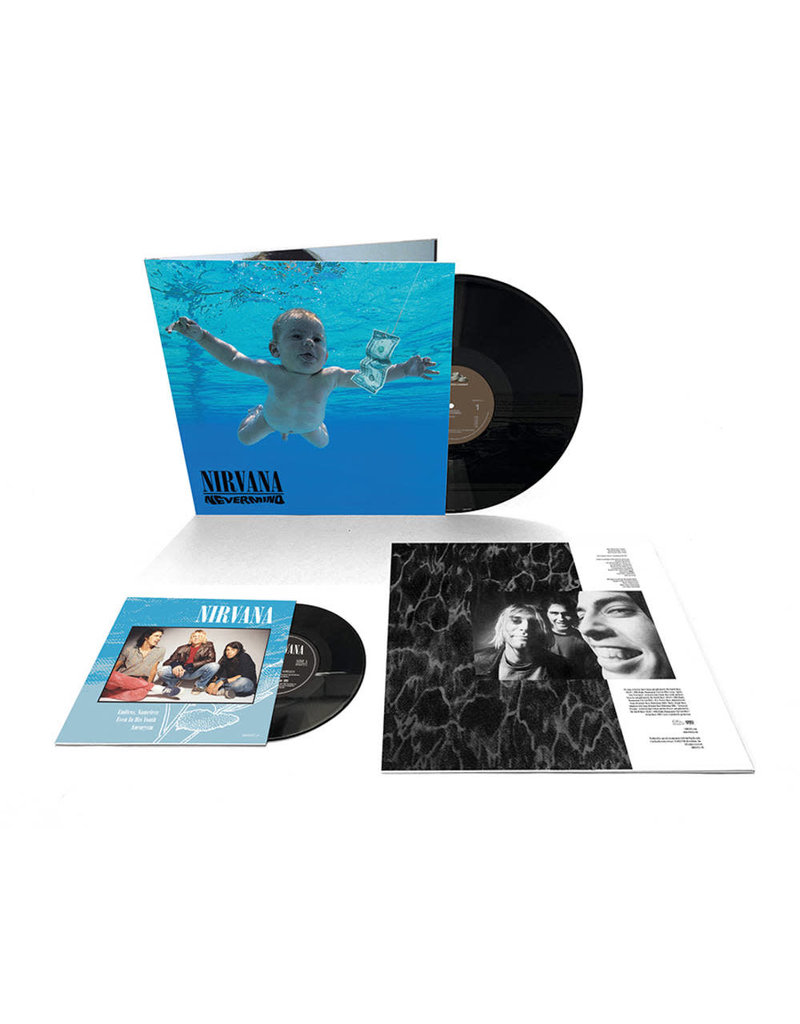 Hip-O (LP) Nirvana - Nevermind (30th Anniversary Edition (LP+7"/Gatefold)