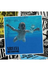 Geffen (CD) Nirvana - Nevermind 30th Anniversary Edition (5CD/BluRay/Book) (Super Deluxe Edition)
