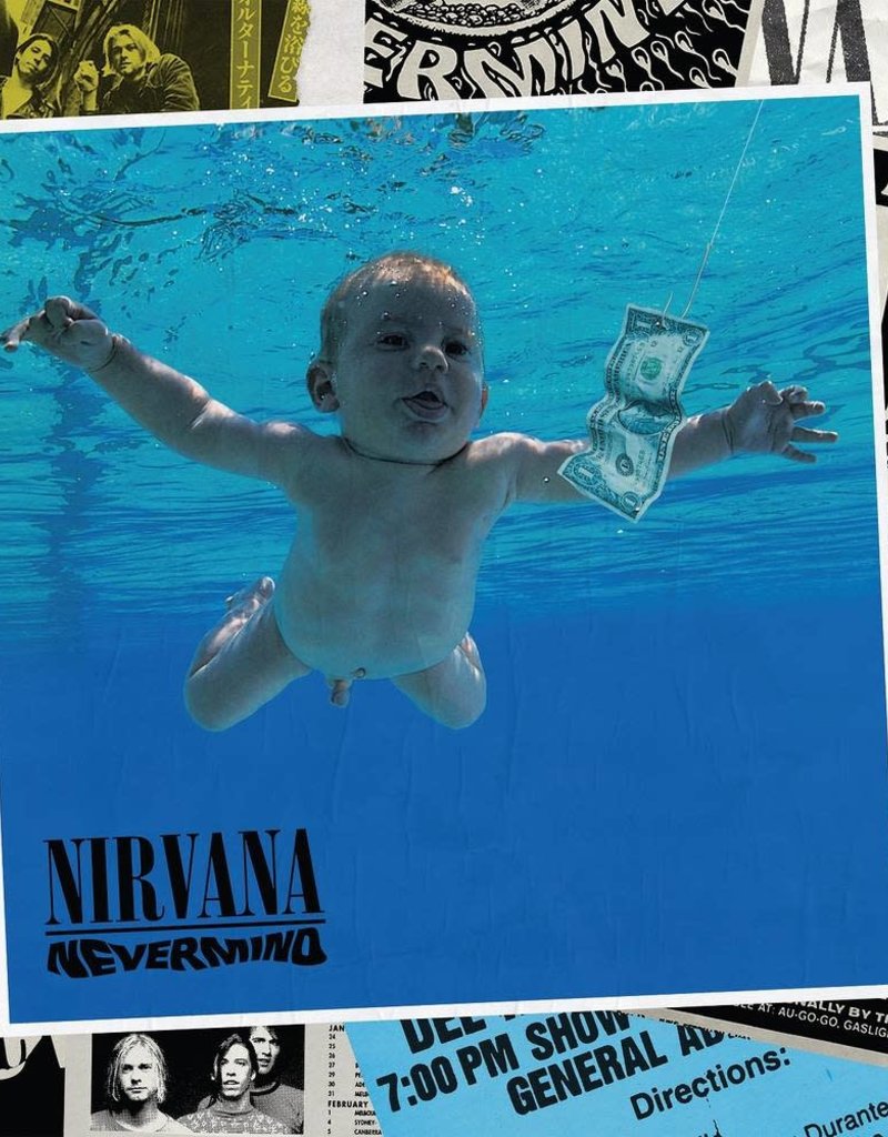 Geffen (CD) Nirvana - Nevermind 30th Anniversary Edition (5CD/BluRay/Book) (Super Deluxe Edition)