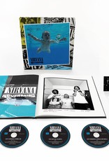 Geffen (CD) Nirvana - Nevermind 30th Anniversary Edition (5CD/BluRay/Book) (Super Deluxe Edition)