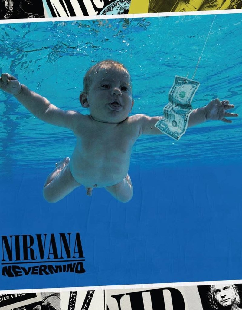 CD) Nirvana - Nevermind 30th Anniversary Edition (2CD) (Deluxe 