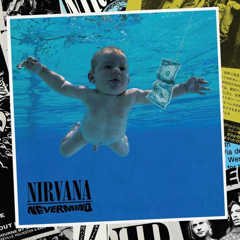 (CD) Nirvana - Nevermind 30th Anniversary Edition (2CD) (Deluxe Edition)