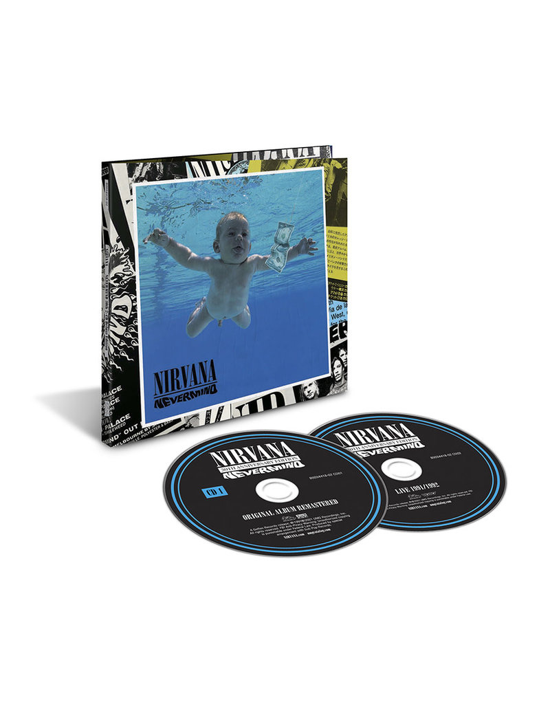 Geffen (CD) Nirvana - Nevermind 30th Anniversary Edition (2CD) (Deluxe Edition)