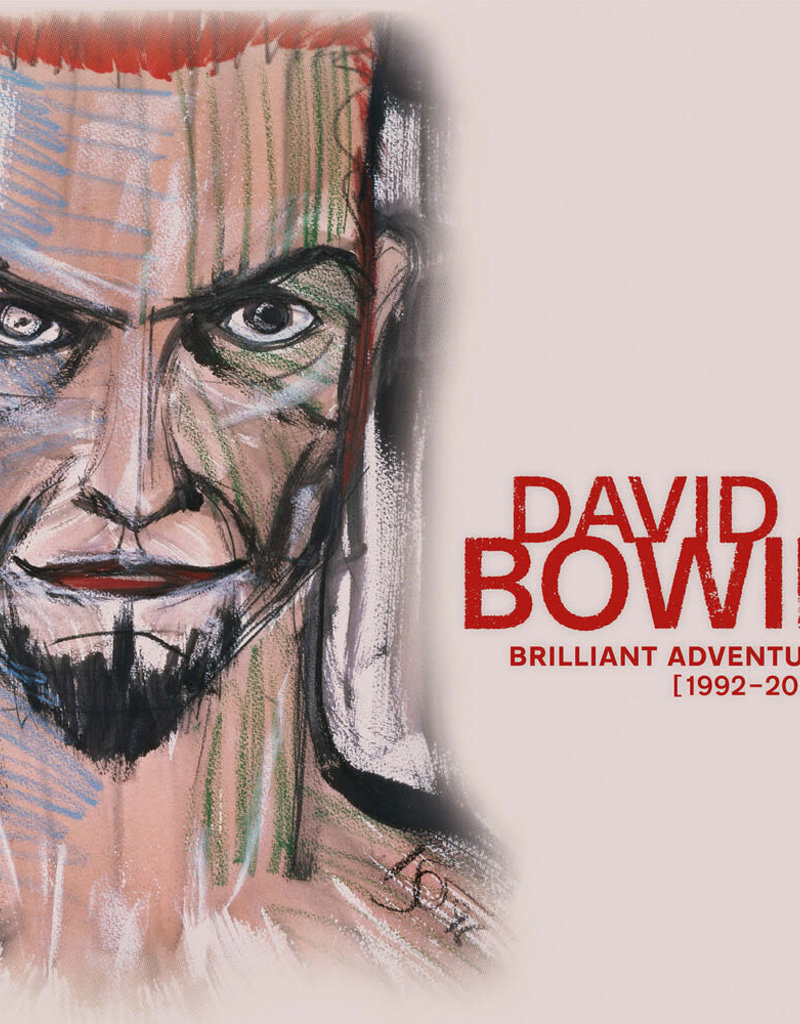(LP) David Bowie - Brilliant Adventure (1992-2001) (18LP Box Set)