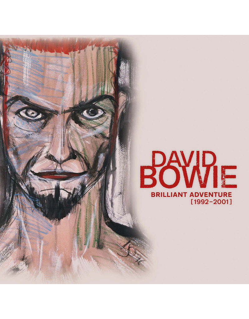 (LP) David Bowie - Brilliant Adventure (1992-2001) (18LP Box Set)