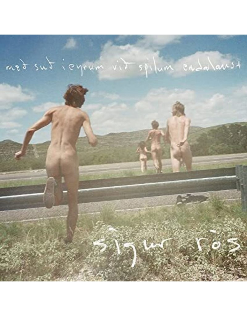 Krunk (LP) Sigur Ros - Meo Suo I Eyrum Vio Spilum Endalaust