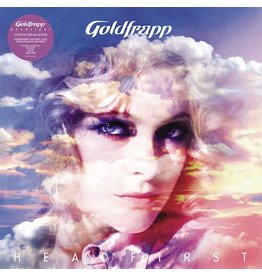 Mute (LP) Goldfrapp - Head First (Transparent Magenta Vinyl)