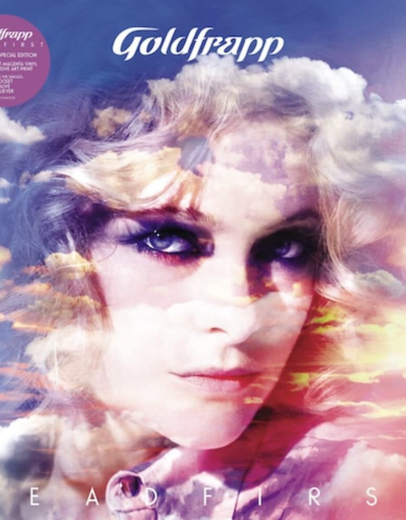 Mute (LP) Goldfrapp - Head First (Transparent Magenta Vinyl)