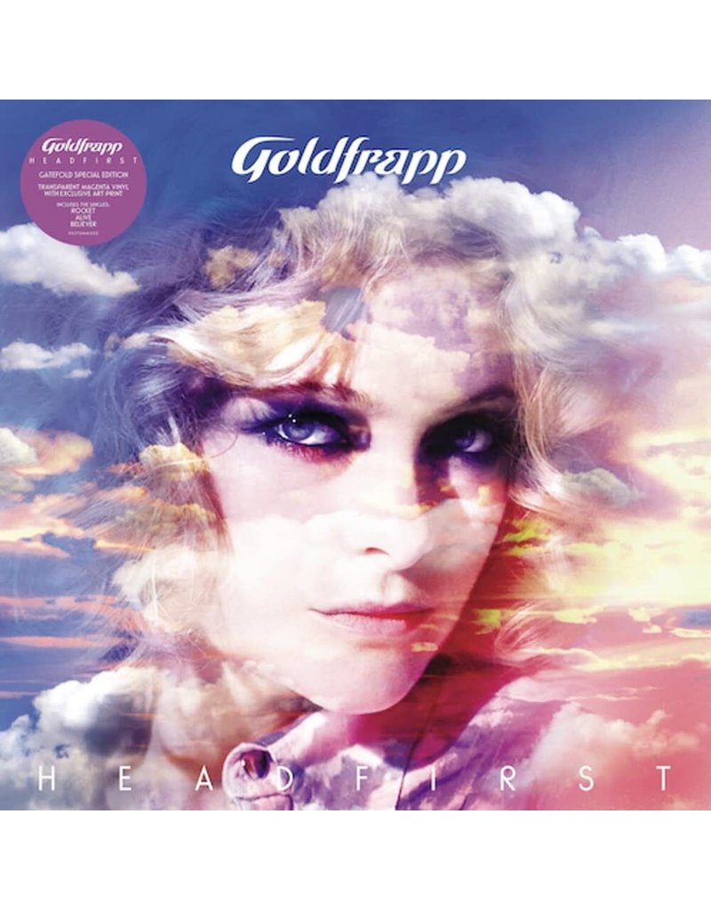 Mute (LP) Goldfrapp - Head First (Transparent Magenta Vinyl)