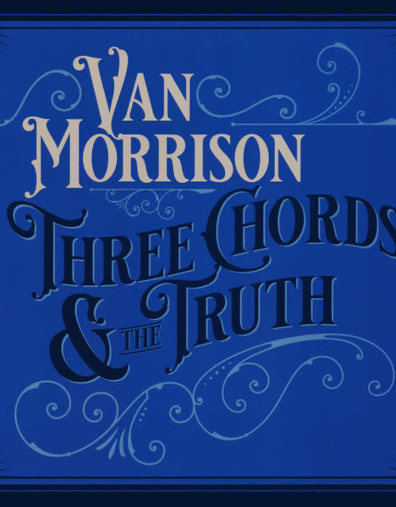 (Used LP) Van Morrison – Three Chords & The Truth