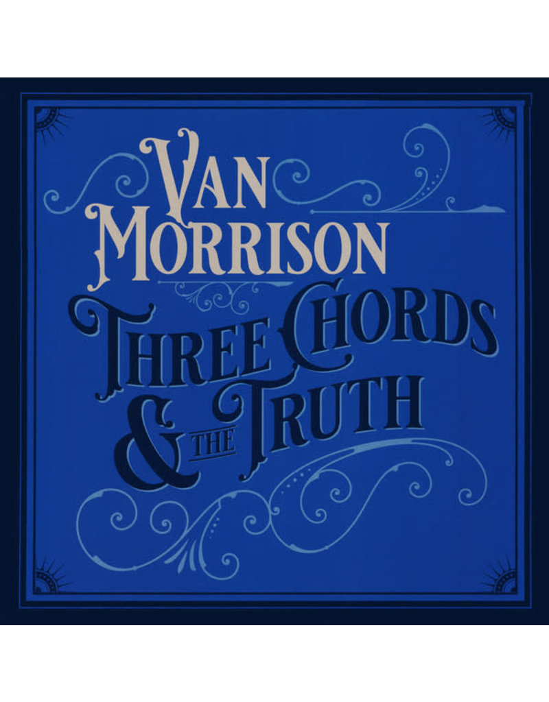 (Used LP) Van Morrison – Three Chords & The Truth